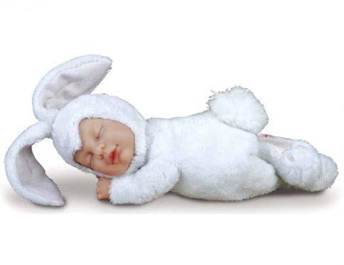 لعبة Baby على شكل أرنب الثلج
