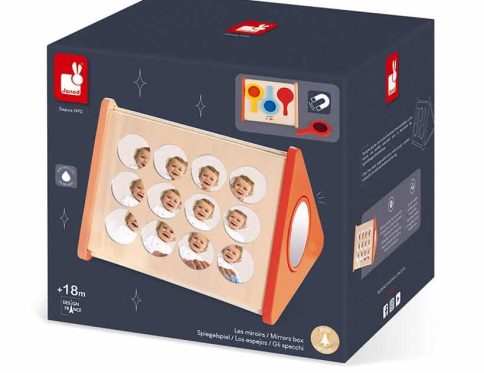 ألعاب خشبية – صندوق المرايا