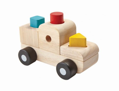 צעצוע עץ – דגם מכונית